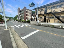 【神奈川県/川崎市麻生区王禅寺西】川崎市麻生区王禅寺西7丁目　土地 前面道路