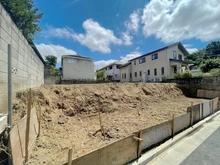 【神奈川県/川崎市麻生区上麻生】川崎市麻生区上麻生2丁目　土地 現地