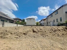 【神奈川県/川崎市麻生区上麻生】川崎市麻生区上麻生2丁目　土地 現地