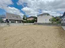 【神奈川県/川崎市麻生区上麻生】川崎市麻生区上麻生2丁目　土地 現地