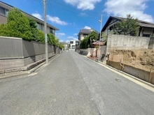 【神奈川県/川崎市麻生区上麻生】川崎市麻生区上麻生2丁目　土地 前面道路