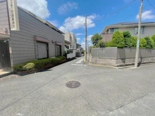 【神奈川県/川崎市麻生区上麻生】川崎市麻生区上麻生2丁目　土地 前面道路