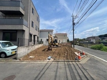 【東京都/多摩市乞田】多摩市乞田　土地 現地