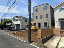 【東京都/多摩市乞田】多摩市乞田　土地 現地