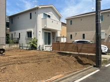 【東京都/多摩市乞田】多摩市乞田　土地 現地