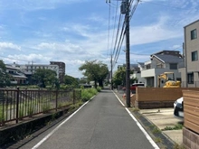 【東京都/多摩市乞田】多摩市乞田　土地 前面道路