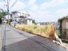 【神奈川県/川崎市多摩区西生田】川崎市多摩区西生田5丁目　建築条件付売地 現地