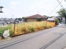 【神奈川県/川崎市多摩区西生田】川崎市多摩区西生田5丁目　建築条件付売地 現地