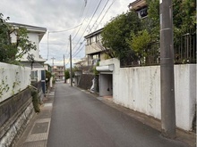【神奈川県/川崎市麻生区千代ケ丘】川崎市麻生区千代ヶ丘一丁目　土地 前面道路