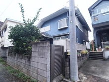 【神奈川県/相模原市南区相模台】相模原市南区相模台4丁目　土地 現地（古家あり）