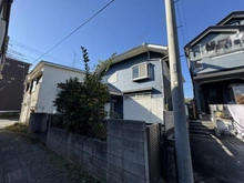 【神奈川県/相模原市南区相模台】相模原市南区相模台4丁目　土地 現地（古家あり）