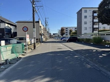 【神奈川県/相模原市南区相模台】相模原市南区相模台4丁目　土地 前面道路