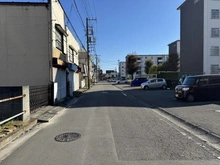 【神奈川県/相模原市南区相模台】相模原市南区相模台4丁目　土地 前面道路