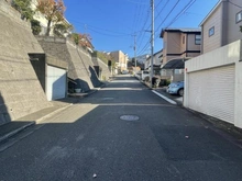 【神奈川県/川崎市麻生区金程】川崎市麻生区金程一丁目　土地 前面道路