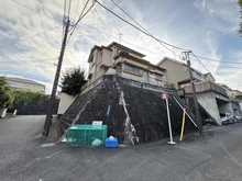 【神奈川県/川崎市麻生区東百合丘】川崎市麻生区東百合丘二丁目　古家付土地 現地（古家あり）