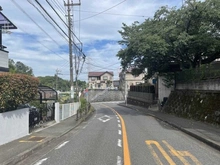 【神奈川県/川崎市麻生区白鳥】川崎市麻生区白鳥1丁目 売地 前面道路