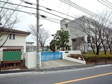 【神奈川県/川崎市麻生区白鳥】川崎市麻生区白鳥1丁目 売地 白鳥中学校（現地より約556m）：