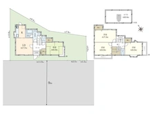 【神奈川県/川崎市麻生区白鳥】川崎市麻生区白鳥1丁目 売地 区画図