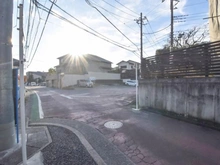 【神奈川県/川崎市麻生区百合丘】川崎市麻生区百合丘二丁目　土地 前面道路