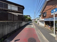 【神奈川県/川崎市麻生区百合丘】川崎市麻生区百合丘二丁目　土地 前面道路：南東側