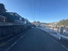 【神奈川県/川崎市麻生区白鳥】川崎市麻生区白鳥1丁目 　売地 前面道路