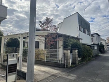 【神奈川県/川崎市麻生区高石】川崎市麻生区高石1丁目　B区画 現地（古家あり）：全2区画／左側