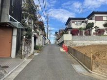 【神奈川県/川崎市麻生区多摩美】川崎市麻生区多摩美一丁目　B区画 前面道路：西側