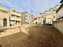 【東京都/目黒区中央町】目黒区中央町一丁目　売地　A区画/全2区画 現地：全2区画　写真奥側