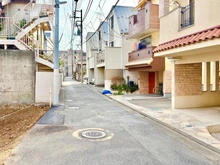 【東京都/目黒区中央町】目黒区中央町一丁目　売地　A区画/全2区画 前面道路