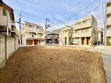 【東京都/目黒区中央町】目黒区中央町一丁目　売地　B区画/全2区画 現地：全2区画　写真奥側