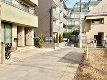 【東京都/目黒区中央町】目黒区中央町一丁目　売地　B区画/全2区画 前面道路