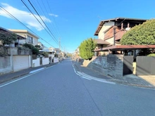 【神奈川県/横浜市港北区新吉田町】港北区新吉田町　古家付き土地 前面道路