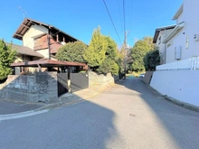 【神奈川県/横浜市港北区新吉田町】港北区新吉田町　古家付き土地 前面道路