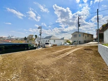 【神奈川県/横浜市港北区日吉】港北区日吉1丁目　売地 現地