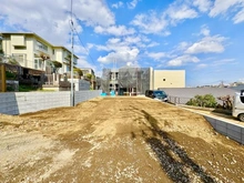 【神奈川県/横浜市港北区日吉】港北区日吉1丁目　売地 現地