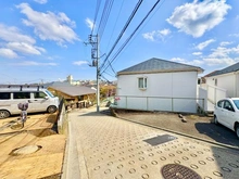 【神奈川県/横浜市港北区日吉】港北区日吉1丁目　売地 前面道路