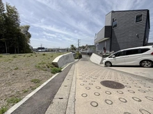 【神奈川県/横浜市港北区高田西】港北区高田西4丁目　土地 前面道路