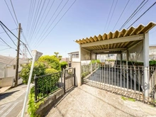 【神奈川県/横浜市港北区篠原西町】港北区篠原西町　古家付土地 現地（古家あり）