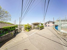 【神奈川県/横浜市港北区篠原西町】港北区篠原西町　古家付土地 前面道路