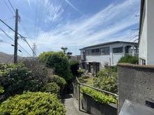 【神奈川県/横浜市港北区篠原西町】港北区篠原西町　古家付土地 現地（古家あり）