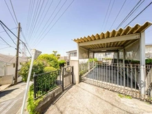 【神奈川県/横浜市港北区篠原西町】港北区篠原西町　土地　A区画/全2区画 現地：全2区画・右側