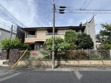 【神奈川県/横浜市港北区高田東】港北区高田東1丁目　土地　1区画/全3区画 現地：※古家解体中（向かって右手が1区画）/全3区画