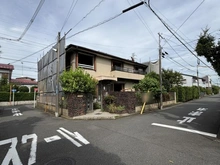 【神奈川県/横浜市港北区高田東】港北区高田東1丁目　土地　3区画/全3区画 現地：※古家解体中（手前角地が3区画）/全3区画