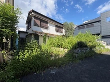 【神奈川県/横浜市港北区大豆戸町】港北区大豆戸町　土地 現地（古家あり）