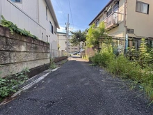 【神奈川県/横浜市港北区大豆戸町】港北区大豆戸町　土地 前面道路