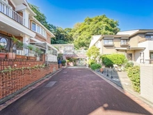 【神奈川県/横浜市中区本牧和田】中区本牧和田　古家付き土地 前面道路