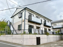 【神奈川県/横浜市都筑区すみれが丘】都筑区すみれが丘　土地 現地（古家あり）：全2区画（写真左側）