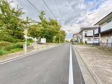 【神奈川県/横浜市都筑区すみれが丘】都筑区すみれが丘　土地 前面道路