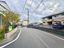 【神奈川県/横浜市都筑区すみれが丘】都筑区すみれが丘　土地 前面道路