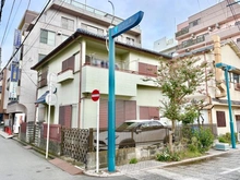 【神奈川県/横浜市港北区綱島西】港北区綱島西2丁目　古家付き売地 現地（古家あり）